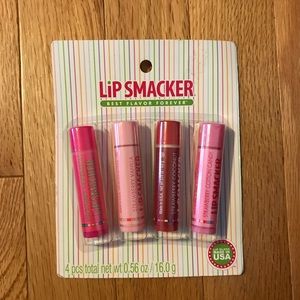 Strawberry Lipsmacker pack